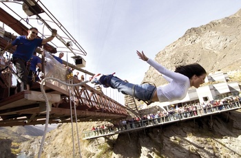 AJ Hacket Bungy Jump, Kawarau Bridge