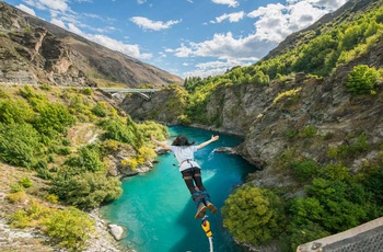 AJ Hacket Bungy Jump, Kawarau Bridge