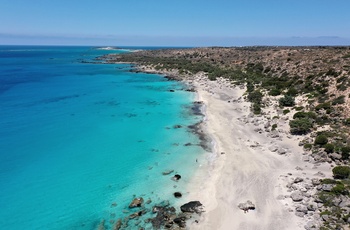 Kedrodasos naturstrand i det vestlige Kreta