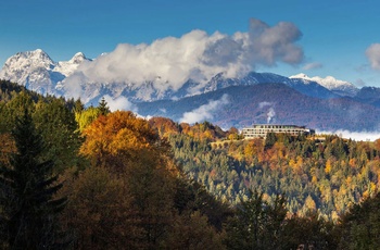 Kempinski Hotel Berchtesgaden - Luftfoto