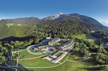 Kempinski Hotel Berchtesgaden - Luftfoto