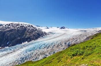Exit Glacier i Kenai Fjords National Park