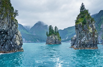 Smuk natur i Kenai Fjords National Park