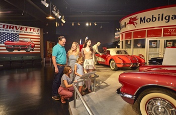 Kentucky National Corvette Museum i Bowling Green - Foto Kentucky Tourism
