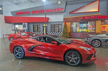 Kentucky National Corvette Museum i Bowling Green - Foto Kentucky Tourism