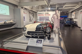 Kentucky National Corvette Museum i Bowling Green - Foto Kentucky Tourism