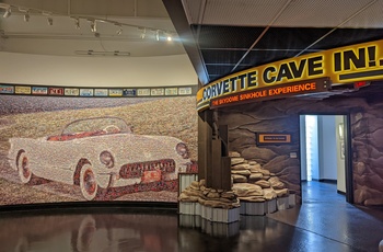 Kentucky National Corvette Museum i Bowling Green - Foto Kentucky Tourism