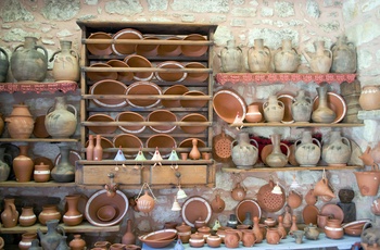 Keramik i landsbyen Margarites på Kreta