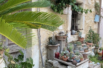 Keramik i landsbyen Margarites på Kreta