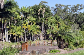 Kershaws Garden i Rockhampton - Queensland i Australien