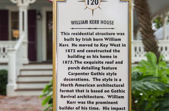 Key West, Marquesa Hotel - historien bag huset