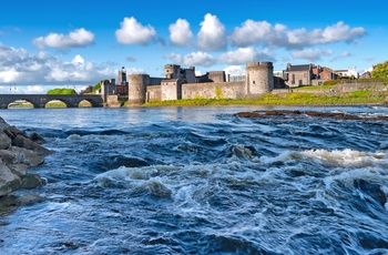 King John's Castle i Limerick, Irland