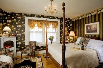 King´s Cottage Bed & Breakfast - Duchess værelse, Pennsylvania i USA
