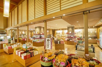 Kinugawa Onsen Hotel - Souvenirbutik