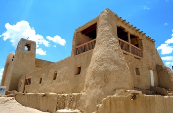 Kirke og kloster i Acoma Sky City