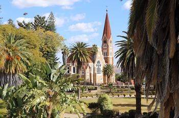 Kirken Christuskirche i Windhoek, Namibia
