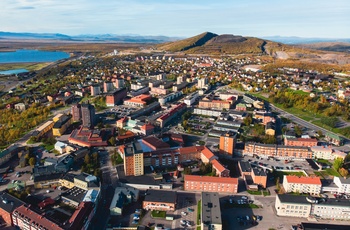 Kiruna Aerrial sommer