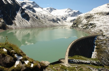 Kitzsteinhorn, Stauseen