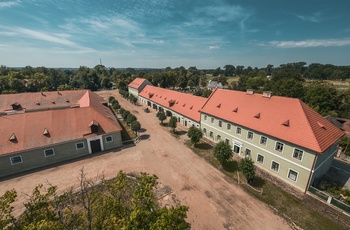 Kladruby nad Labem fra oven - Tjekkiet