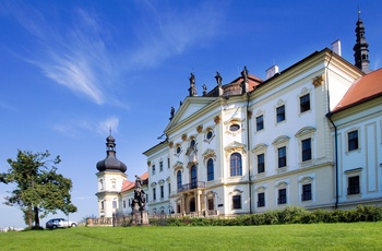 Klasterni Hradsko i Olomouc - Tjekkiet