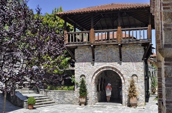 Kloster  i Litochoro - Gækenland