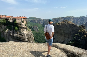 Kloster i Meteora i Grækenland - Foto: Shpetim Ujkani, Unsplash
