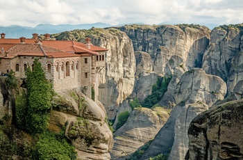 Kloster i Meteora i Grækenland - Foto: Sorin Cicos, Unsplash