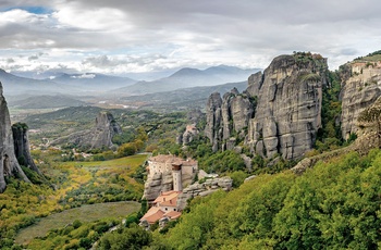 Kloster i Meteora i Grækenland - Foto: Yaron Tal, Unsplash