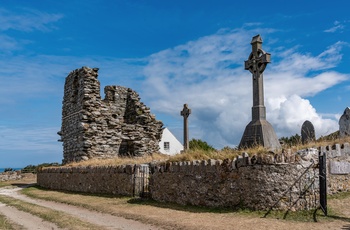 Klosterruinen Clonmacoise - Irland