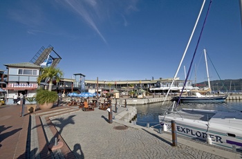 Knysna Waterfront, Sydafrika