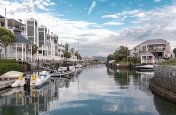 Thesen Island i Knysna, Sydafrika