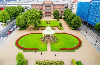 Kode kunstmusem Permanenten Bergen