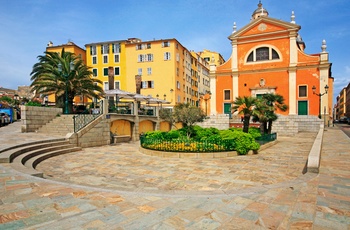 Katedral i Ajaccio i det sydlige Korsika, Frankrig