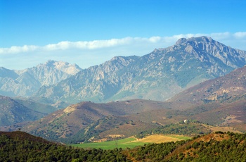 Korsikas højeste bjerg, Monte Cinto, Frankrig