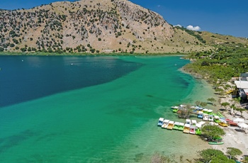 Kournas-søen på Kreta