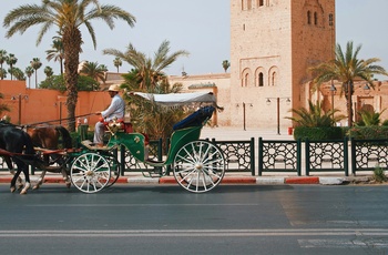 Koutoubia Moskeen i Marrakech - Marokko - Foto: Rumman Amin, Unsplash