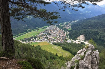 Feriebyen Kranjska Gora i de julianske Alper, Slovenien