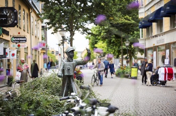 Kristianstad, Shoppinggade