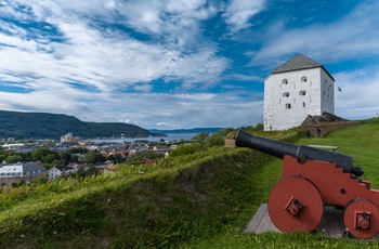 Kristiansten fæstning i Trondheim