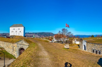 Kristiansten fæstning i Trondheim