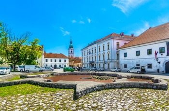 Renæssancebyen Karlovac centrum, Kroatien