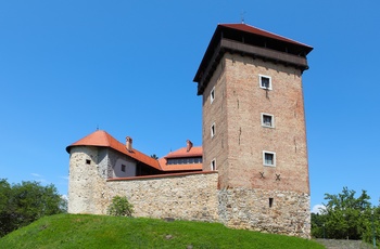 Dubovac slottet syd for Karlovac, Kroatien