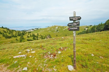 Vandresti i Sjeverni Velebit nationalpark, Kroatien