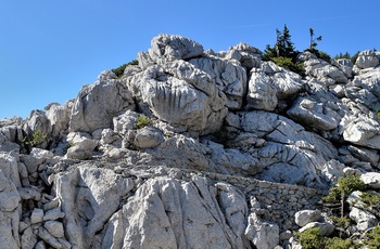 Klipper i Sjeverni Velebit nationalpark, Kroatien