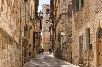 Krystalbyen Colle Val d'Elsa i Toscana - Italien