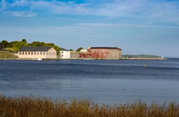Kungsholmen Fort ved Karlskrona, Sverige