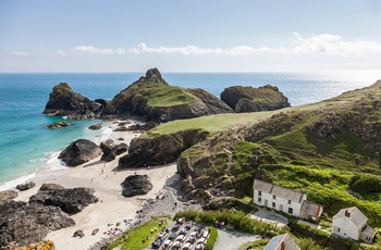 Kynance Cove i Cornwall - England