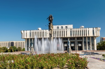 Kyrgyz National Philharmoniс i Bishkek - Kirgisistan