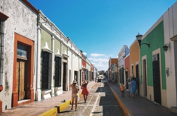 Sommerstemning i kystbyen Campeche i Mexico - Foto: Dominika Hesounova, Unsplash
