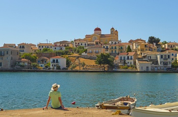 Kystbyen Galaxidi - Grækenland